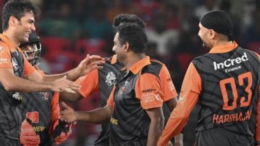 Hamilton Masakadza Stars as India Capitals Beat Manipal Tigers at LLC 2022